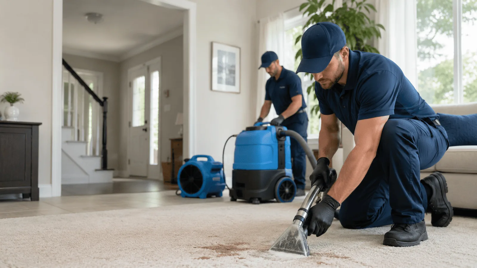 Pet Stain Carpet Cleaning in Linton, ND near me